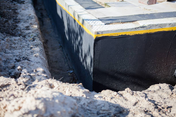 Professional Vapor Barrier Installation technician working in Newton, NJ